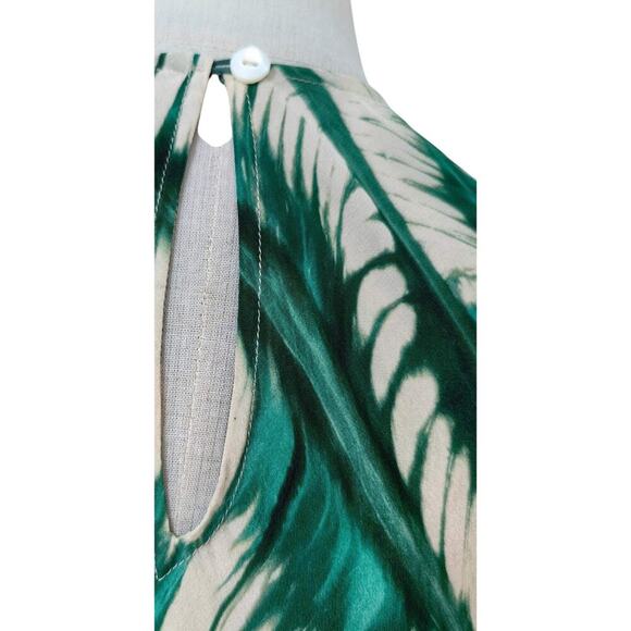 Ulla Johnson Ines Silk Dress Acacia Green US 4 - Picture 10 of 10